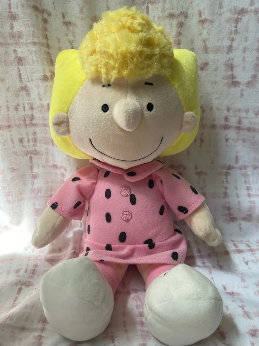 Peanuts Sally Brown Plush Doll Cedar Fair Exclusive